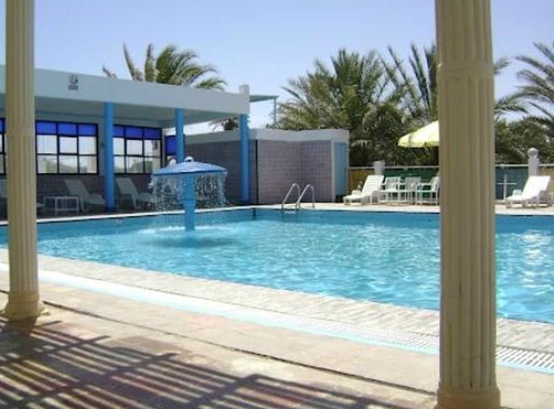 Hotel Oasis Gabès Esterno foto
