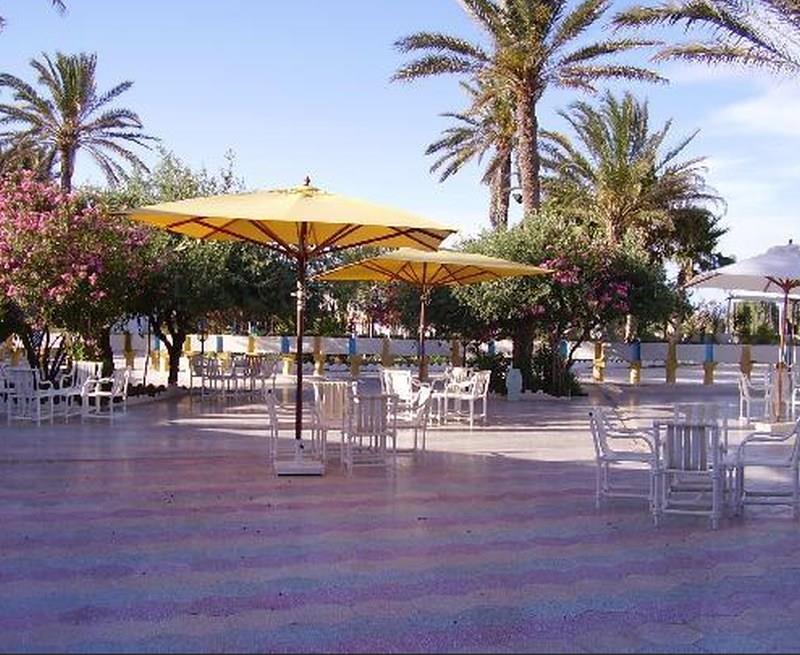 Hotel Oasis Gabès Esterno foto