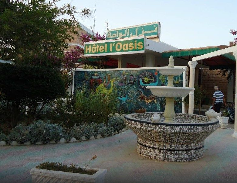 Hotel Oasis Gabès Esterno foto