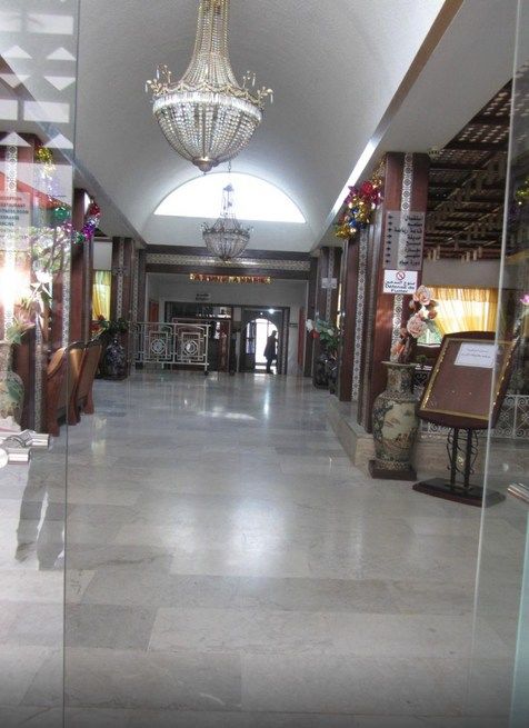 Hotel Oasis Gabès Esterno foto